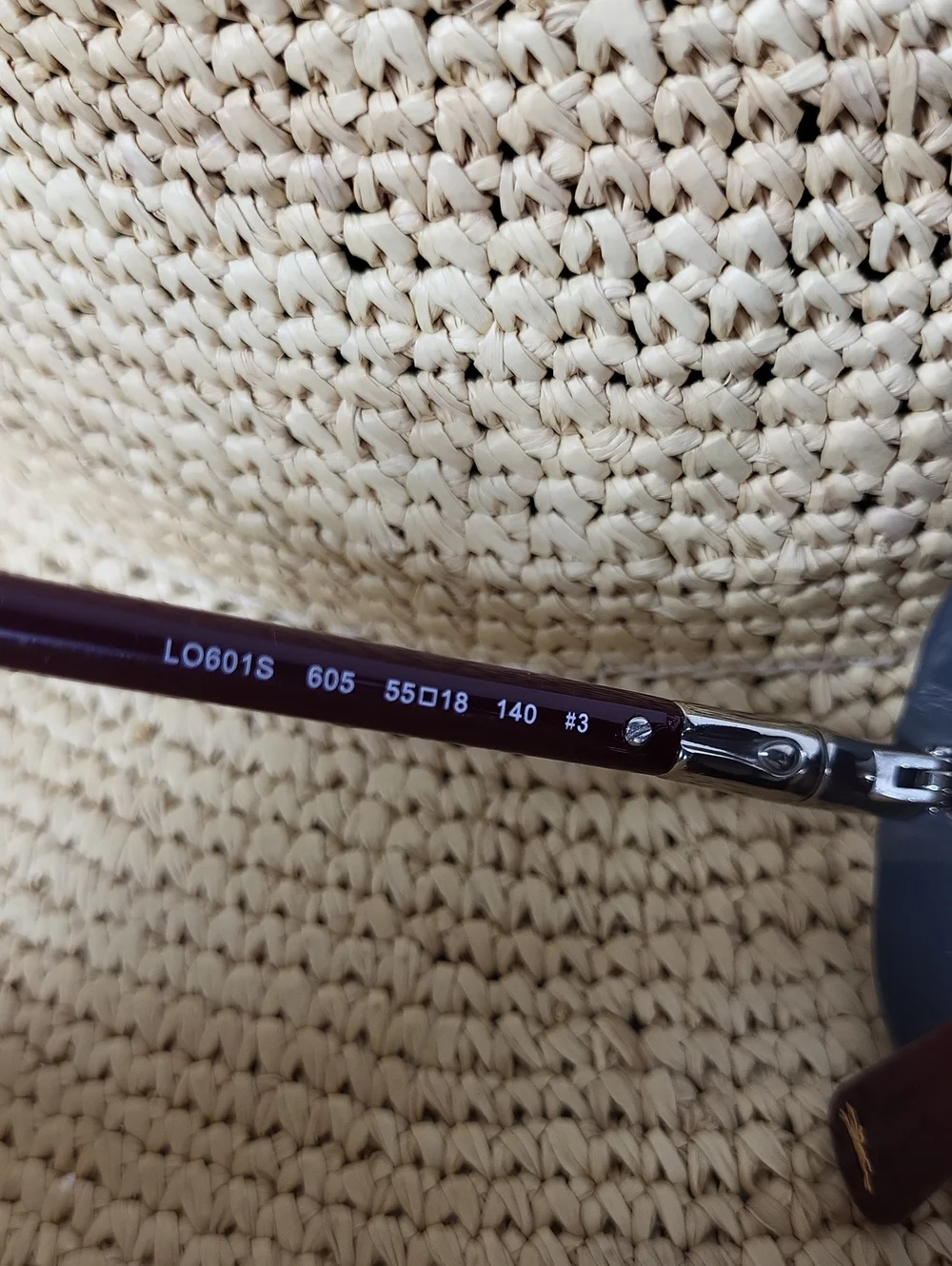 Longchamp Sunglasses Woman Burgundy LO601S-605